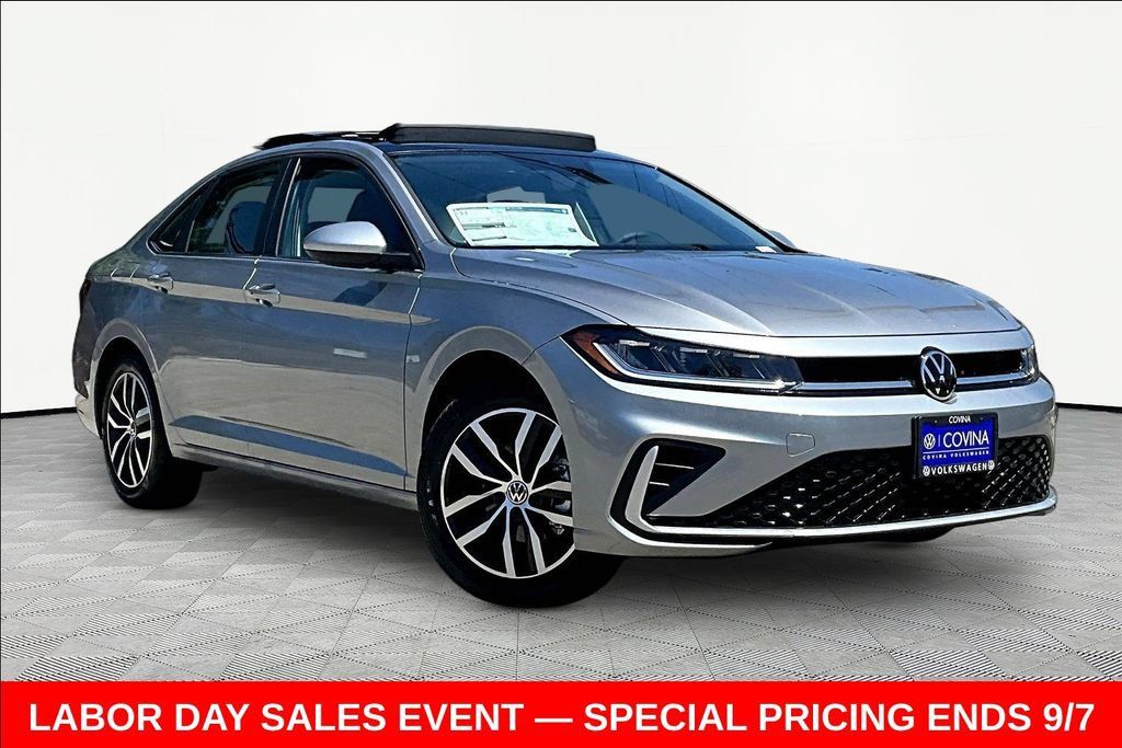 New 2026 Volkswagen Jetta SE FWD image 1