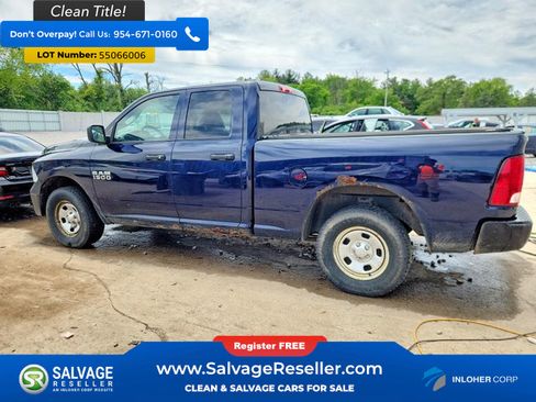 Used 2017 RAM 1500 Tradesman w/ Popular Equipment Group AWD/4WD image 3