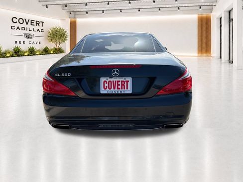 Used 2015 Mercedes-Benz SL 550 image 9