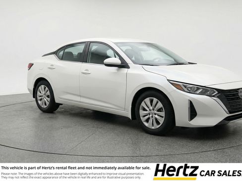 Used 2025 Nissan Sentra S FWD image 1
