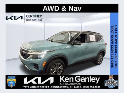 Certified 2024 Kia Seltos S
