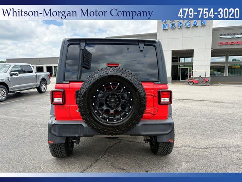 Used 2020 Jeep Wrangler Unlimited Sport AWD/4WD image 6