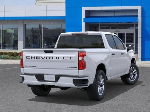 New 2026 Chevrolet Silverado 1500 Custom w/ LPO, Dark Essentials Package RWD image 4