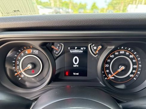 New 2026 Jeep Wrangler Unlimited Sport AWD/4WD image 27