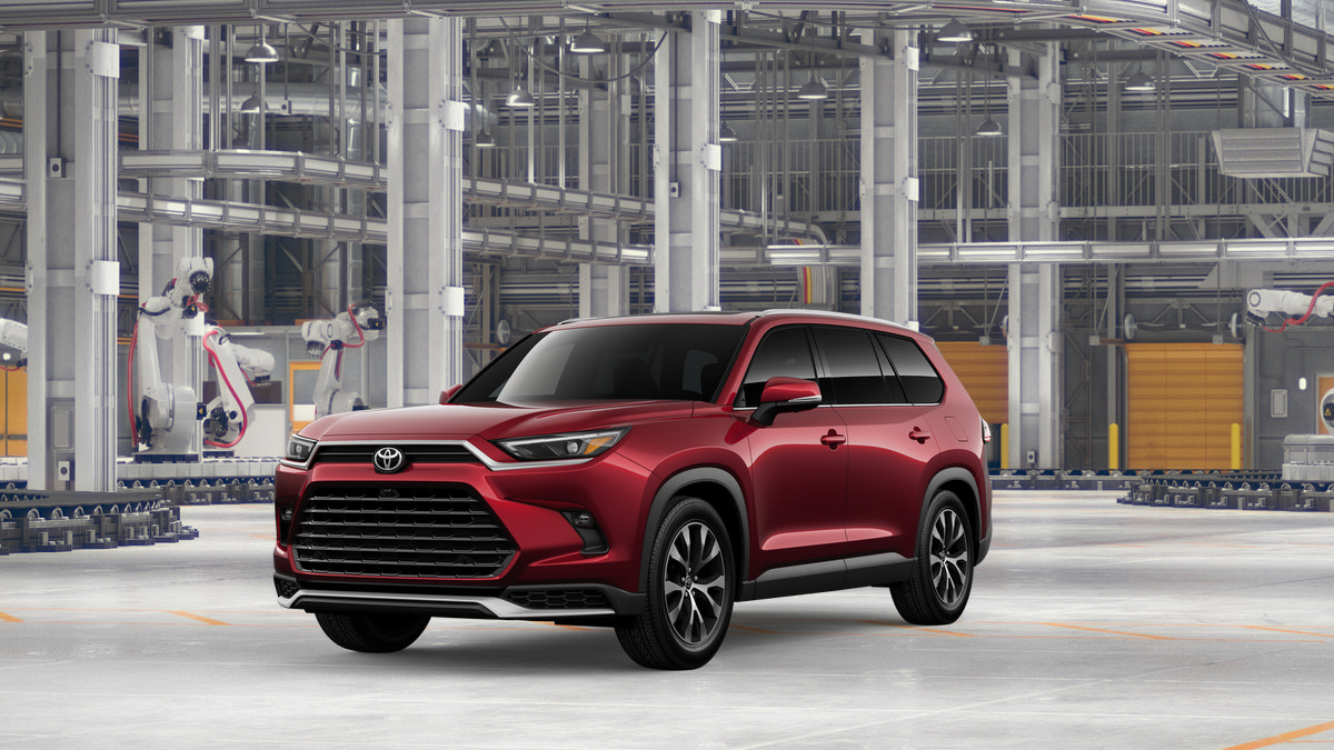 New 2026 Toyota Grand Highlander AWD Hybrid image 1