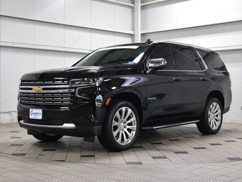 Used 2021 Chevrolet Tahoe Premier AWD/4WD image 3