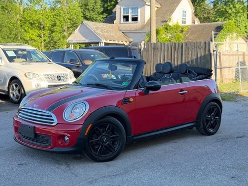 Used 2013 MINI Cooper Convertible FWD image 4