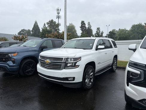 Used 2015 Chevrolet Tahoe LTZ AWD/4WD image 1
