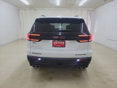 New 2026 GMC Acadia Elevation w/ Black Edition FWD image 7