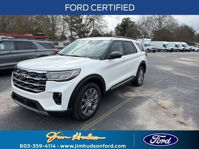 Used 2025 Ford Explorer Active w/ Active Comfort Package
