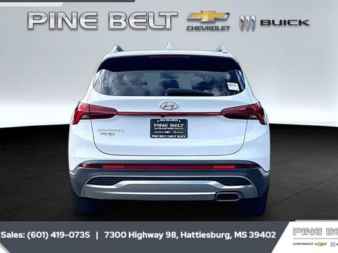 Used 2023 Hyundai Santa Fe SEL w/ Premium Package FWD image 4