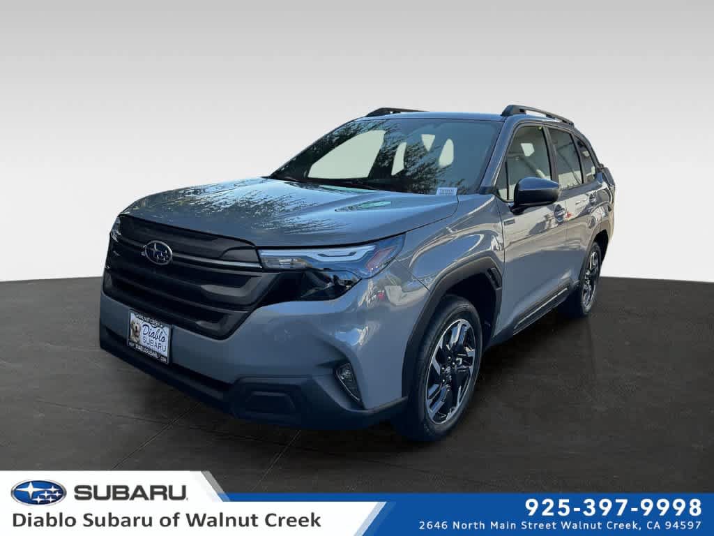 New 2026 Subaru Forester Touring AWD/4WD image 1
