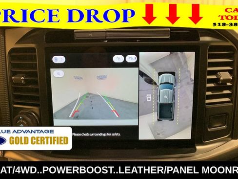 Certified 2025 Ford F150 Lariat w/ Equipment Group 502A High AWD/4WD image 44