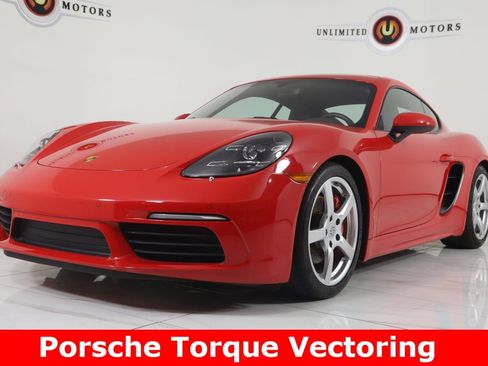 Used 2023 Porsche 718 Cayman S w/ Sport Chrono Package image 5