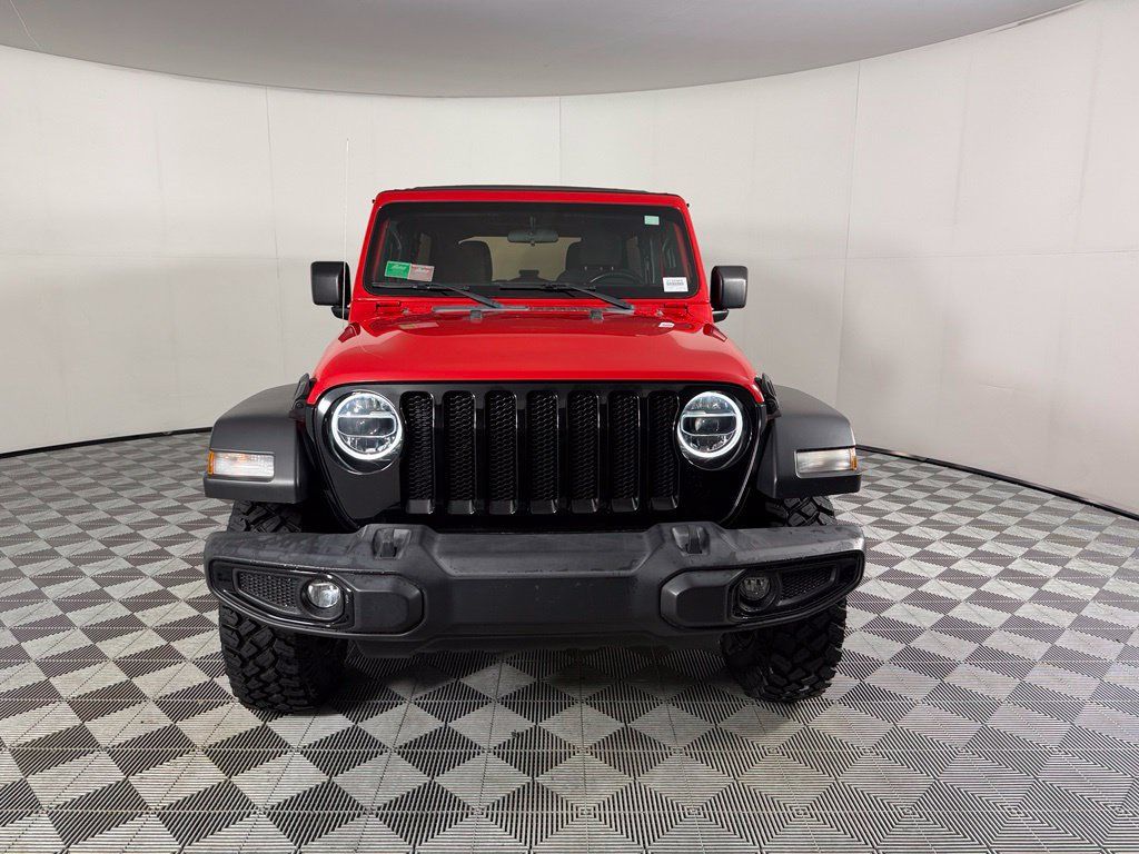 Used 2021 Jeep Wrangler Unlimited Sport AWD/4WD image 2