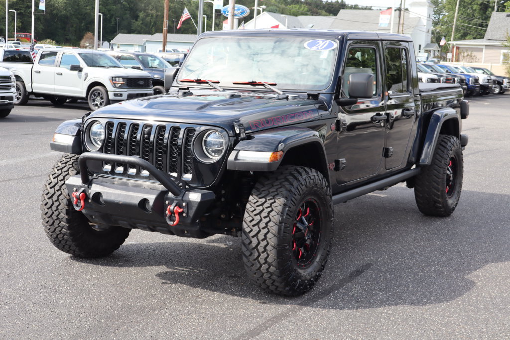 Used 2020 Jeep Gladiator Rubicon AWD/4WD image 18