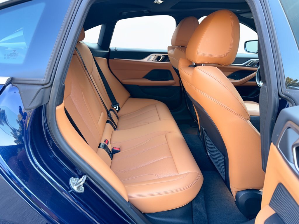 Certified 2023 BMW i4 eDrive35 w/ Parking Assistance Package RWD image 29