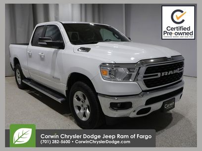 Used 2022 RAM 1500 Big Horn w/ Trailer Tow Group