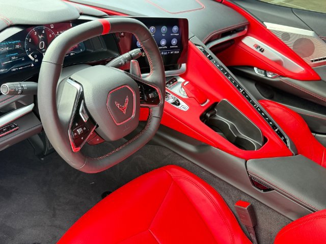Used 2023 Chevrolet Corvette Stingray Preferred Cpe w/ Z51 Performance Package RWD image 11