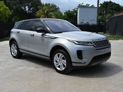 Used 2020 Land Rover Range Rover Evoque S
