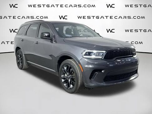 Used 2025 Dodge Durango GT w/ Blacktop Package RWD image 45