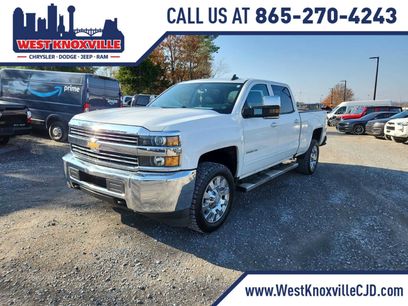 Used 2017 Chevrolet Silverado 2500 LT