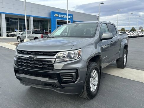 Certified 2022 Chevrolet Colorado LT image 35