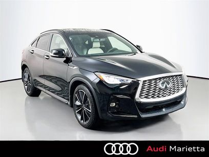 Used 2023 INFINITI QX55 Luxe w/ Cargo Package