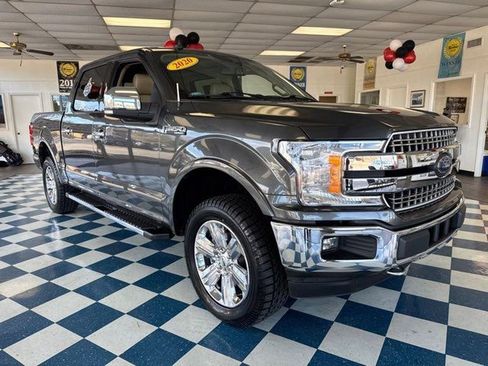 Used 2020 Ford F150 Lariat image 1