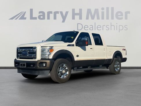 Used 2016 Ford F350 King Ranch w/ King Ranch w/Chrome Package image 2