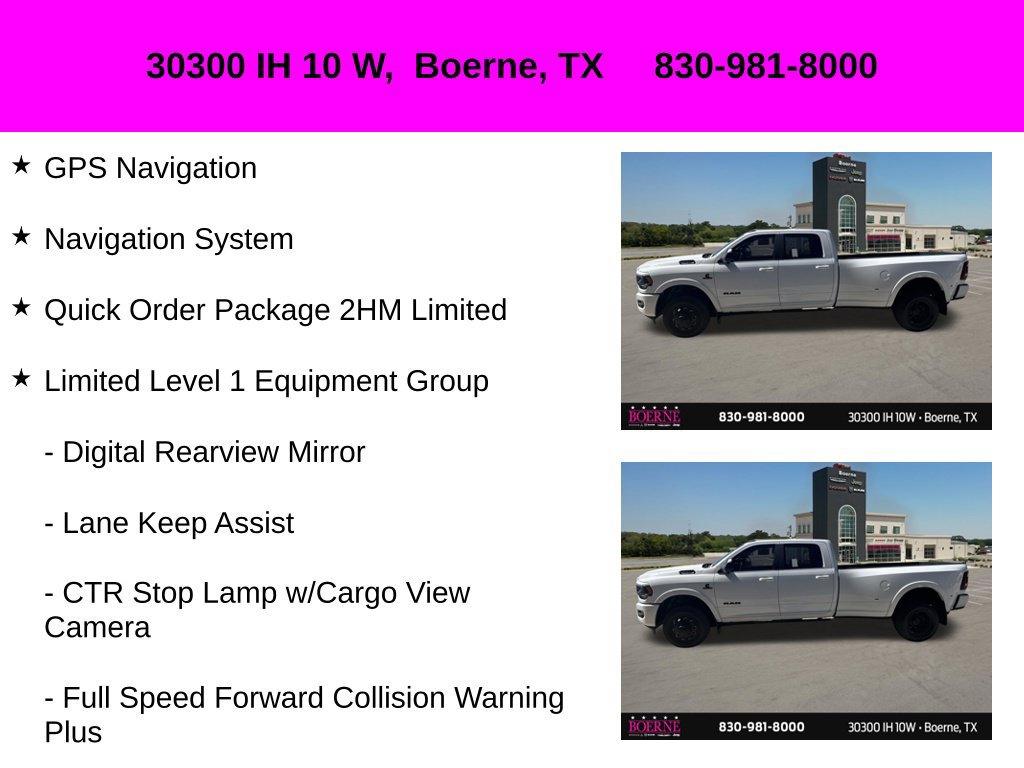 Used 2021 RAM 3500 Limited AWD/4WD image 10