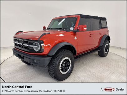 Certified 2022 Ford Bronco Outer Banks w/ Sasquatch Package