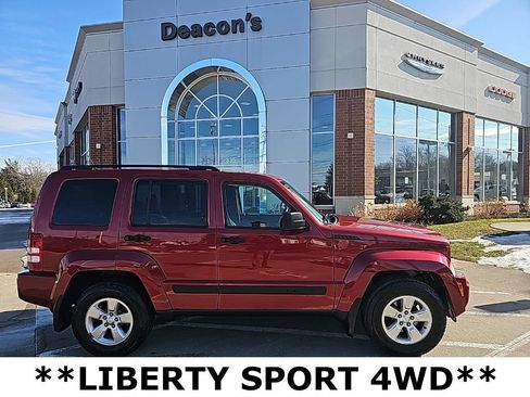 Used 2011 Jeep Liberty Sport w/ Popular Equipment Group image 1
