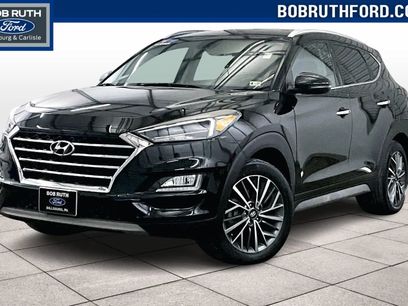 Used 2020 Hyundai Tucson Limited