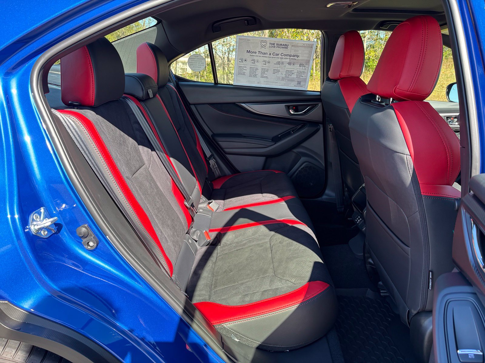 New 2026 Subaru WRX GT AWD/4WD image 30