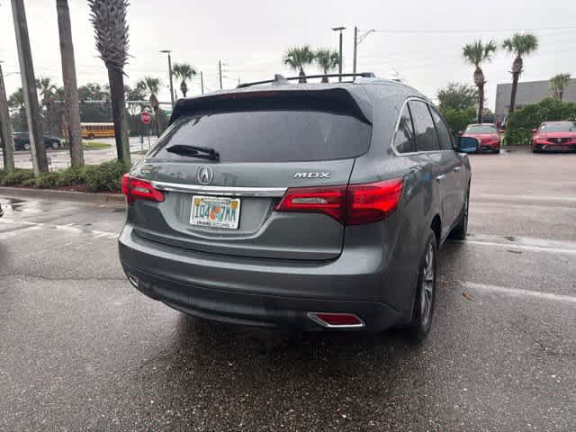 Used 2014 Acura MDX w/ Technology Package FWD image 8