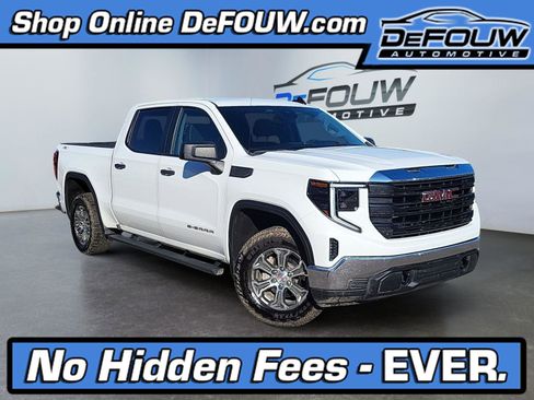 Used 2024 GMC Sierra 1500 Pro w/ Pro Value Package image 1