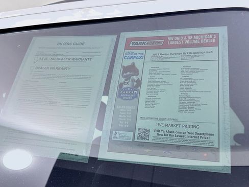 Used 2023 Dodge Durango R/T w/ Blacktop Package image 15