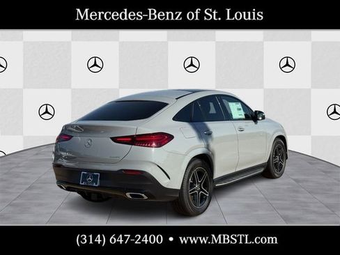 New 2026 Mercedes-Benz GLE 450 4MATIC Coupe image 3
