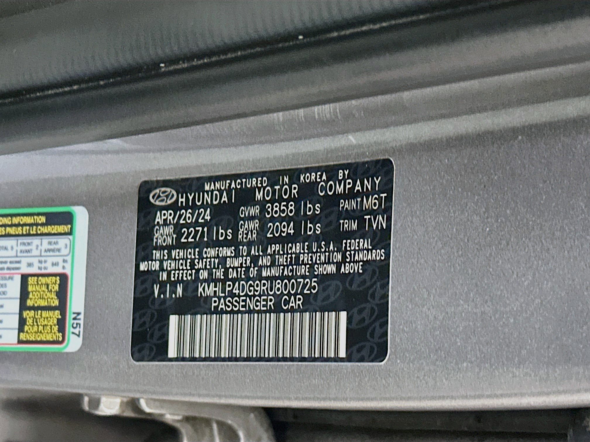 Used 2024 Hyundai Elantra Limited FWD image 12