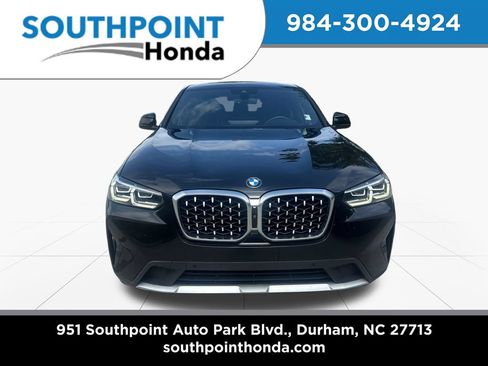 Used 2022 BMW X4 xDrive30i w/ Premium Package 2 AWD/4WD image 2