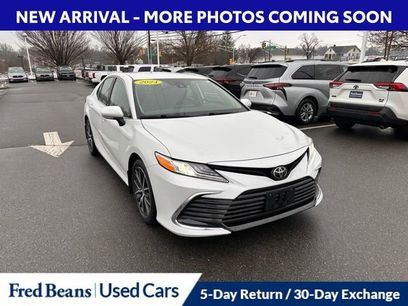 Certified 2024 Toyota Camry XLE w/ Navigation Package