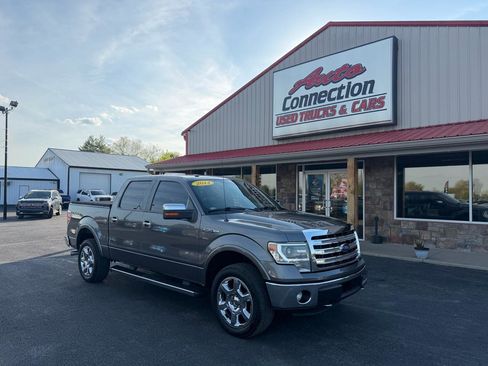 Used 2014 Ford F150 Lariat w/ Equipment Group 502A Luxury image 1