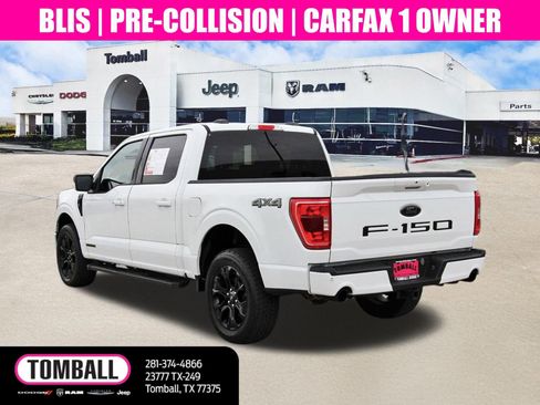 Used 2023 Ford F150 XLT w/ Equipment Group 302A High AWD/4WD image 5