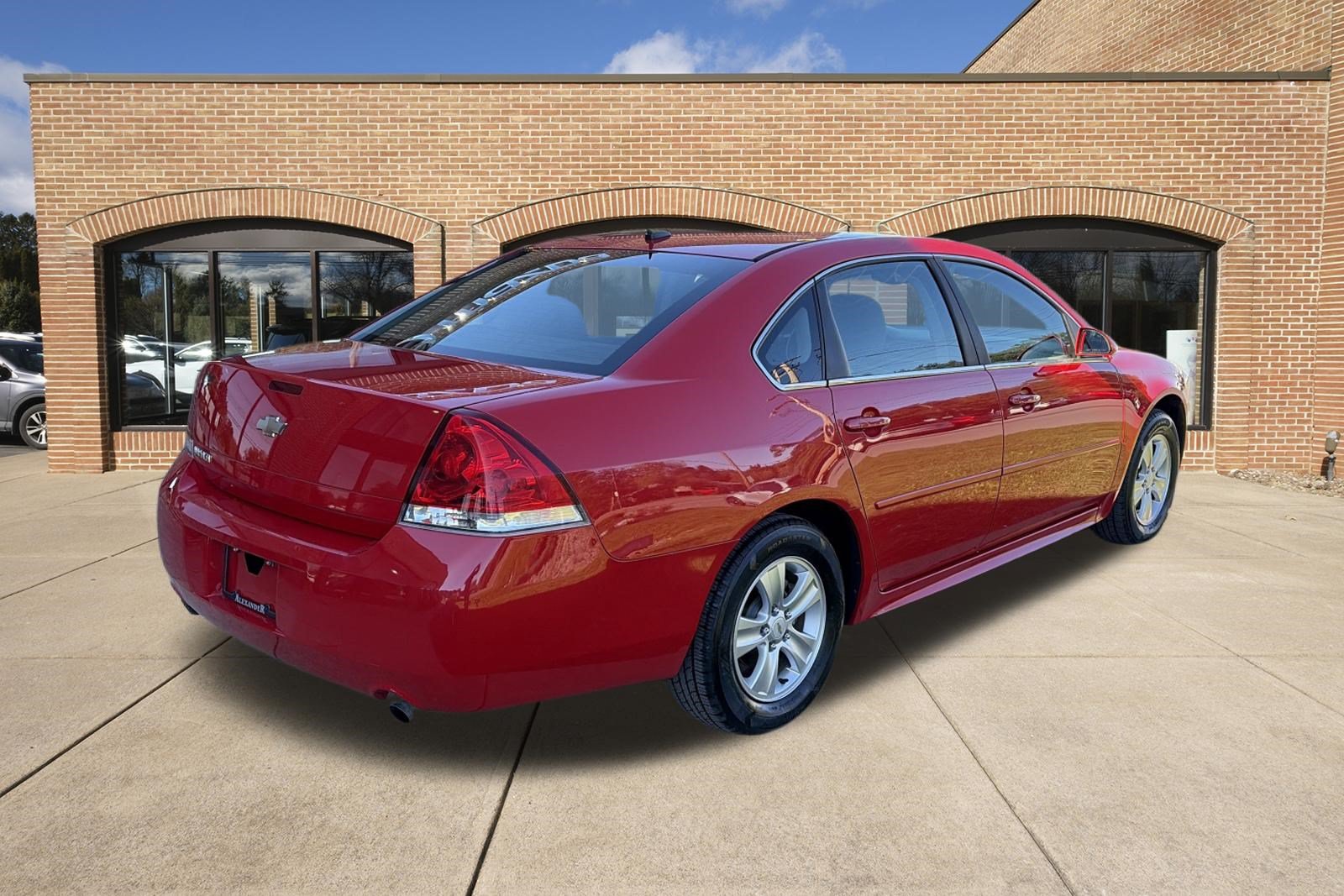 Used 2012 Chevrolet Impala LS FWD image 3