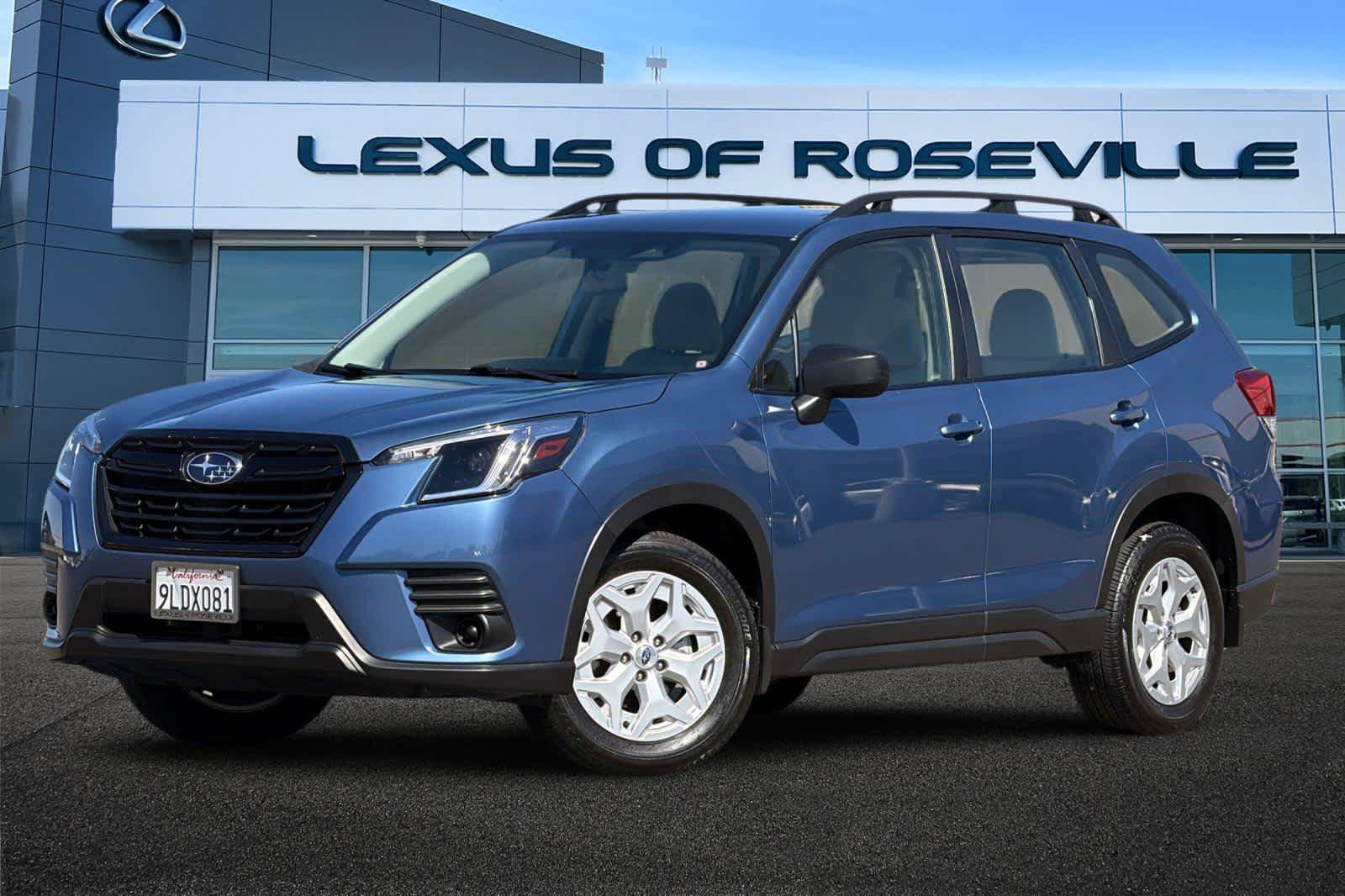 Used 2024 Subaru Forester AWD/4WD image 1