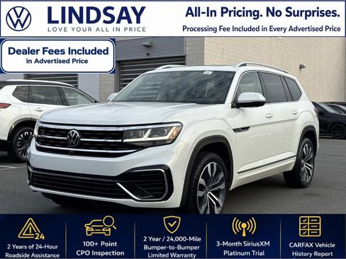Used 2023 Volkswagen Atlas SEL Premium AWD/4WD image 6