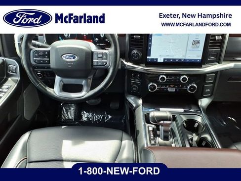 Used 2023 Ford F150 Lariat w/ Equipment Group 502A High AWD/4WD image 22