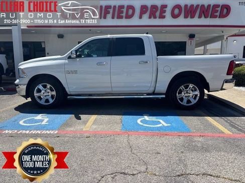 Used 2017 RAM 1500 Lone Star RWD image 1