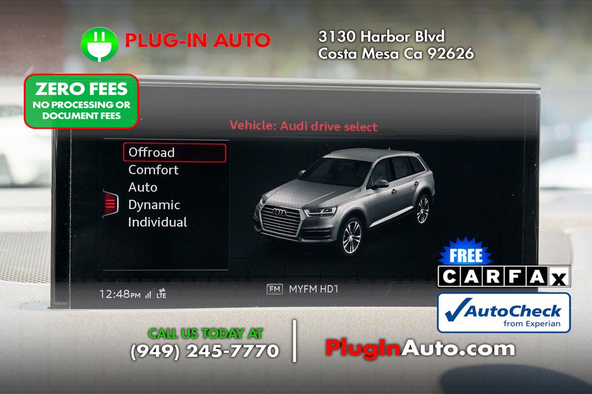 Used 2017 Audi Q7 3.0T Premium Plus w/ Premium Plus Package AWD/4WD image 27